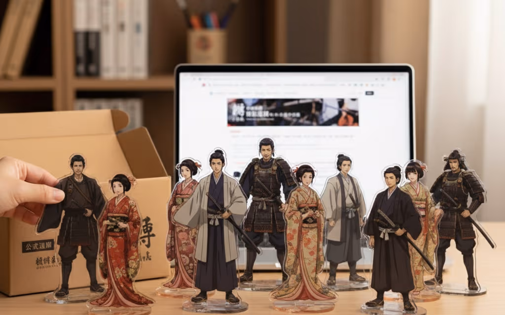 胡蝶綺 若き信長 アクリルスタンド 公式通販 完全ガイド：作品世界を日常に