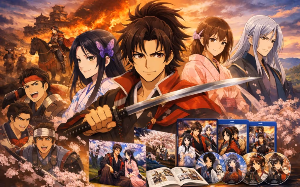 Blu-rayの魅力と購入ガイド徹底解説『胡蝶綺 ～若き信長～』