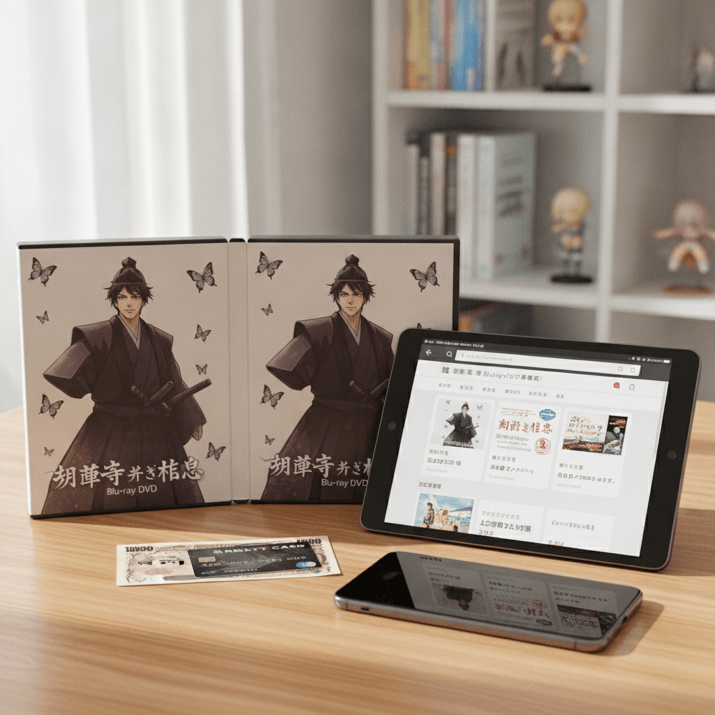 胡蝶綺 若き信長 Blu-ray/DVD購入ガイド:最適な販売店と通販サイト