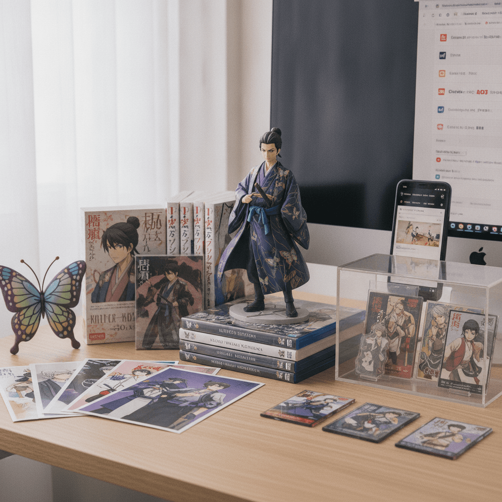 【完全版】胡蝶綺 若き信長 グッズ 購入場所ガイド:公式・限定・二次流通