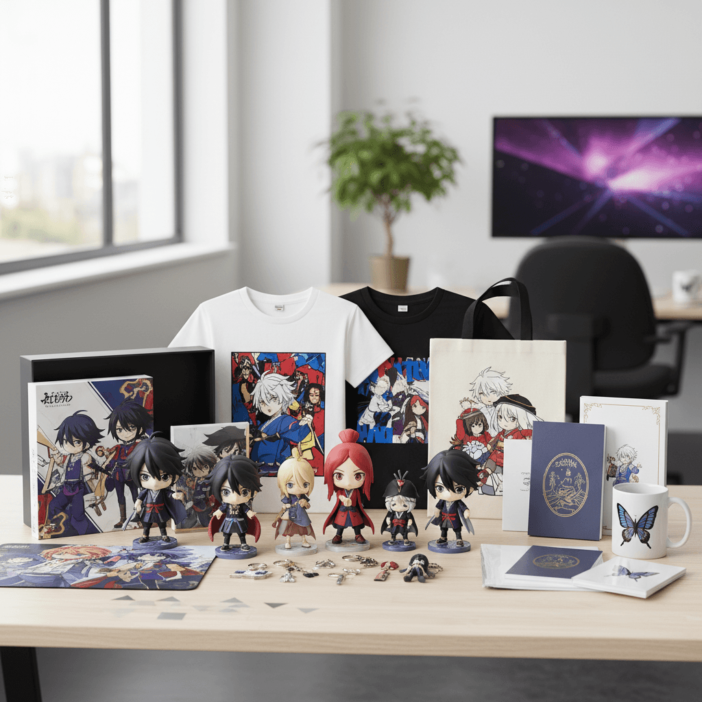 胡蝶綺 若き信長の最新コラボグッズはどんな種類?購入ガイドと戦略的分析