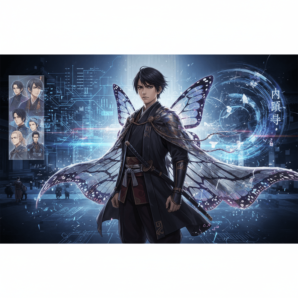 【徹底解説】胡蝶綺 若き信長 キャラクター:IP戦略と内面描写の真髄