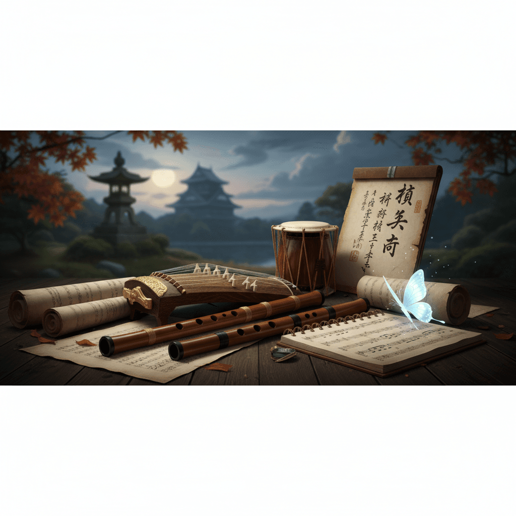 胡蝶綺 若き信長 オリジナルサウンドトラック徹底ガイド|Wakanobu