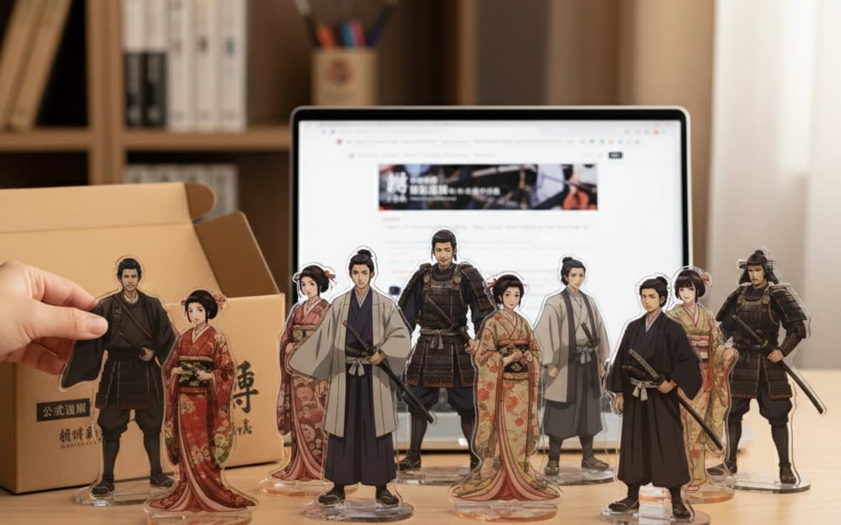 胡蝶綺 若き信長 アクリルスタンド 公式通販 完全ガイド:作品世界を日常に