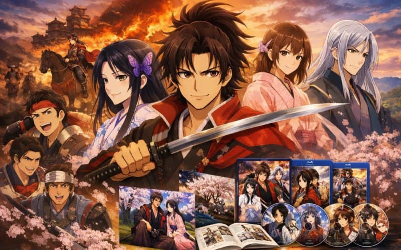 Blu-rayの魅力と購入ガイド徹底解説『胡蝶綺 ~若き信長~』