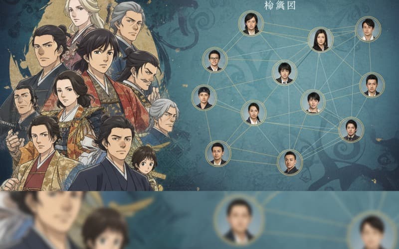 「胡蝶綺 若き信長」声優一覧と相関図を徹底解説!作品を彩る豪華キャストの魅力