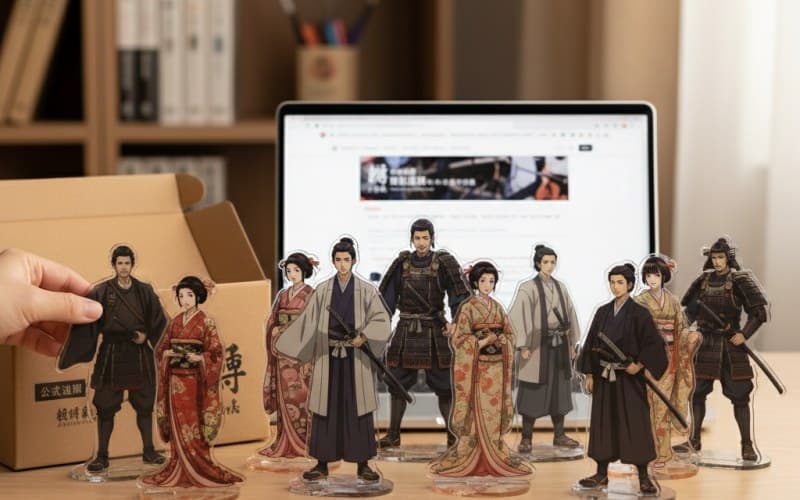 胡蝶綺 若き信長 アクリルスタンド 公式通販 完全ガイド:作品世界を日常に