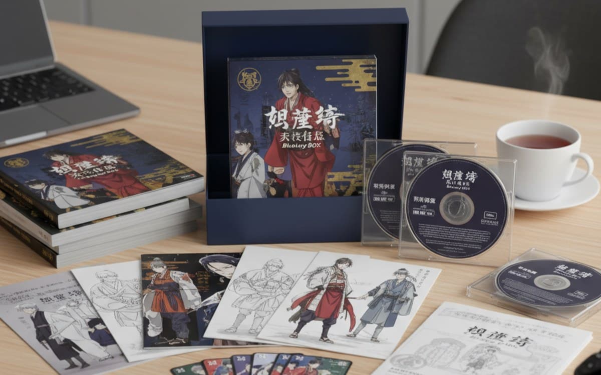 胡蝶綺 若き信長のBlu-ray BOX特典全解剖!制作秘話から限定封入物まで徹底解説