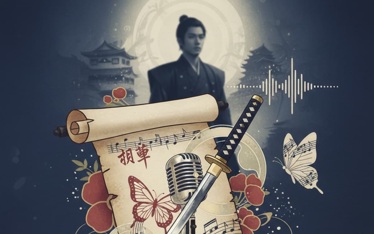 胡蝶綺 若き信長 EDテーマの歌手は佐知!発売日と作品への深遠な影響を徹底解説