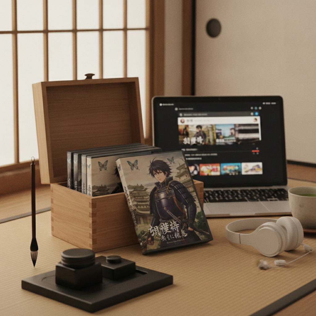 胡蝶綺 若き信長 DVD 配信サイト 無料視聴:真のファンが選ぶ至高の鑑賞体験ガイド