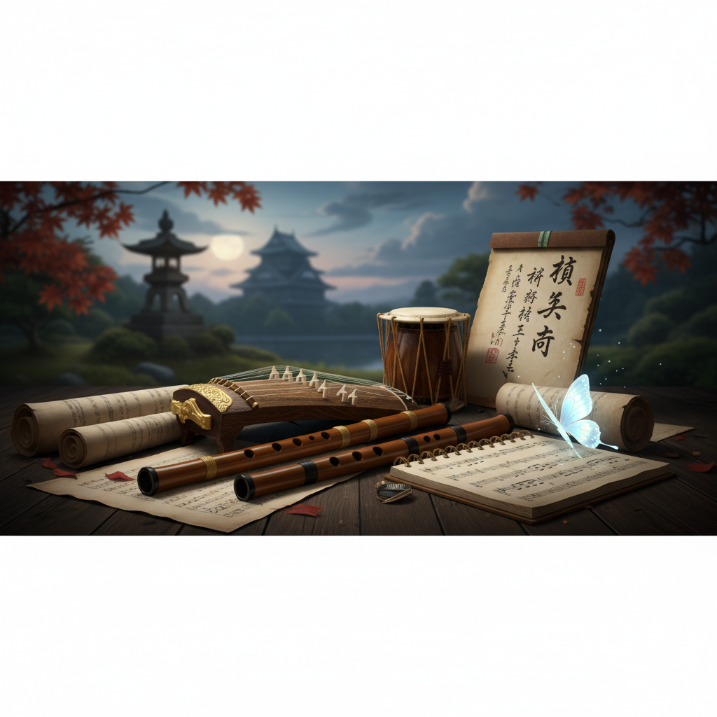 胡蝶綺 若き信長 オリジナルサウンドトラック徹底ガイド|Wakanobu